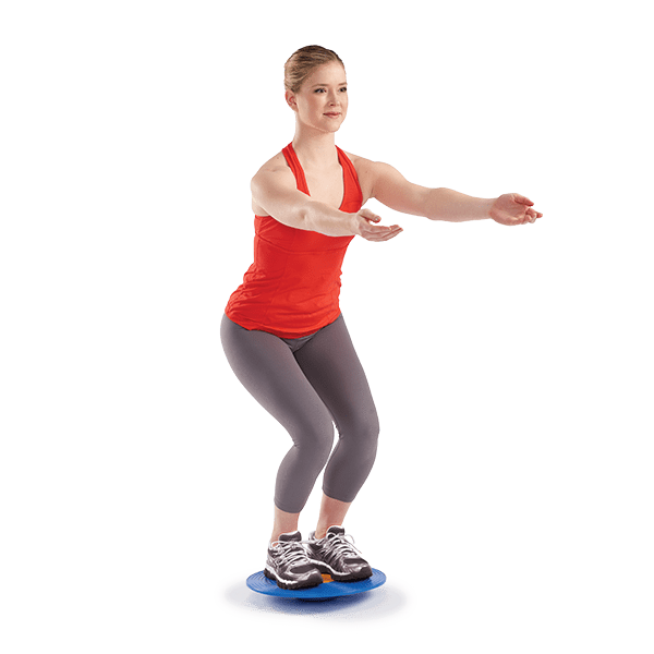 OPTP ROCK Ankle Exercise Board - Balance & Stablity Trainer - primehubstore.shop Exercise Equipment