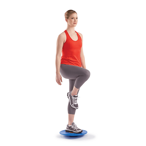 OPTP ROCK Ankle Exercise Board - Balance & Stablity Trainer - primehubstore.shop Exercise Equipment
