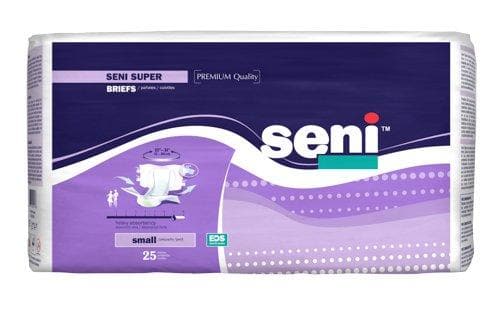 Seni Super Premium Quality Unisex Briefs - Heavy Absorbency - Case of 75 - primehubstore.shop Briefs