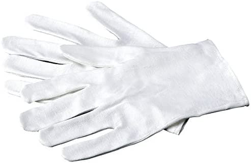 Carex Health Soft Hands Cotton Gloves - Protects Skin - primehubstore.shop Gloves