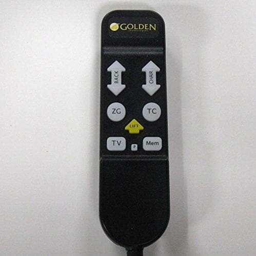 Golden Tech Lift Chair Auto Drive MaxiComfort Hand Control Remote - primehubstore.shop Recliner Accessories