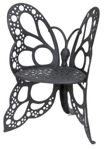 FlowerHouse Butterfly Garden Set - Includes Bench, Table & Chair - primehubstore.shop Patio Furniture