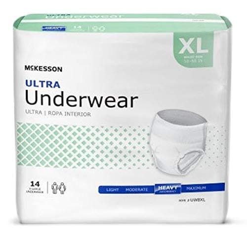 Mckesson Ultra Absorbent Pull-Up Underwear - Adult Unisex - primehubstore.shop Underwear - Unisex