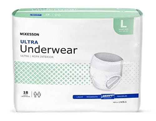 Mckesson Ultra Absorbent Pull-Up Underwear - Adult Unisex - primehubstore.shop Underwear - Unisex