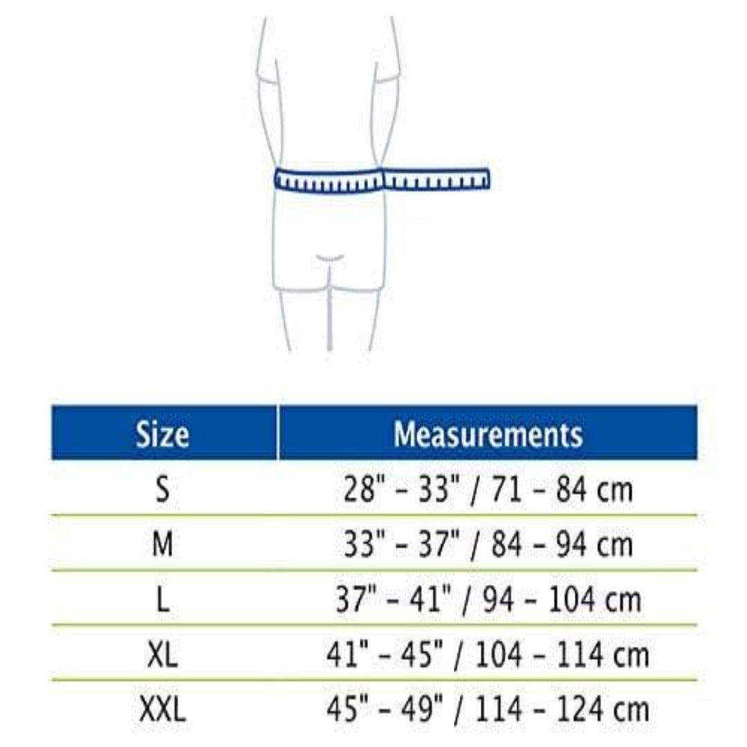 Actimove Adjustable Back Support with 4 Stays - Double Layer Compression - primehubstore.shop Back Support