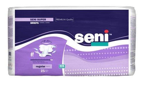 Seni Super Premium Quality Unisex Briefs - Heavy Absorbency - Case of 75 - primehubstore.shop Briefs
