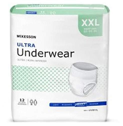 Mckesson Ultra Absorbent Pull-Up Underwear - Adult Unisex - primehubstore.shop Underwear - Unisex