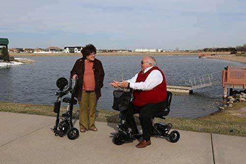 Glion SNAPnGo Electric Portable Lightweight Mobility Scooter - Airline Approved - primehubstore.shop Scooters