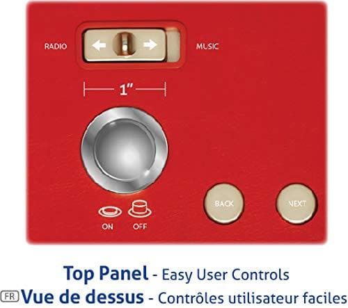 SMPL One-Touch Music & Radio Center - Includes 75 Nostalgic Hits - primehubstore.shop Alzheimer Aids