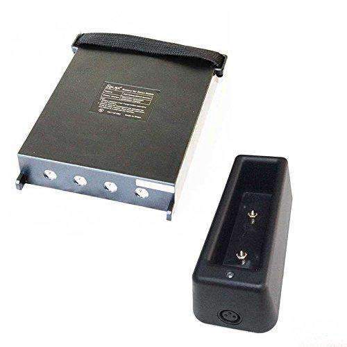 Solax Mobility Spare Rechargeable Lithium Battery with Docking Station Charger – For Transformer, Genie and Mobie Plus Scooters - primehubstore.shop scooter Parts & Accessories