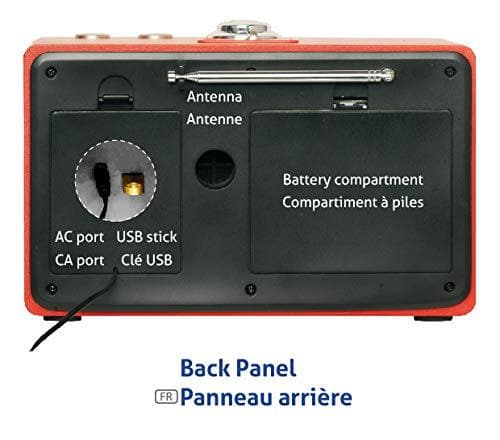 SMPL One-Touch Music & Radio Center - Includes 75 Nostalgic Hits - primehubstore.shop Alzheimer Aids