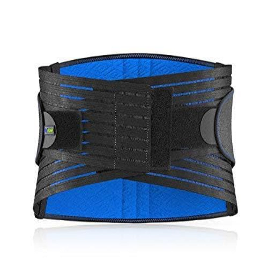 Actimove Adjustable Back Support with 4 Stays - Double Layer Compression - primehubstore.shop Back Support