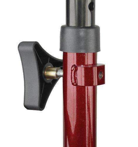 Drive Medical Adjustable Height Rollators with 6" Casters - primehubstore.shop Rollators