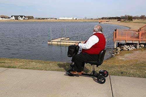 Glion SNAPnGo Electric Portable Lightweight Mobility Scooter - Airline Approved - primehubstore.shop Scooters