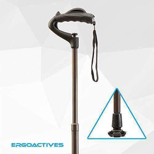 Ergoactives Ergocane 2G – Fully-Adjustable Ergonomic Canes As Seen On TV - primehubstore.shop Canes