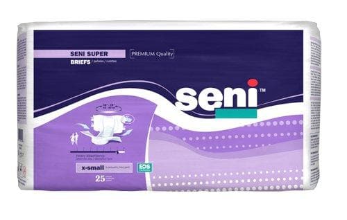 Seni Super Premium Quality Unisex Briefs - Heavy Absorbency - Case of 75 - primehubstore.shop Briefs