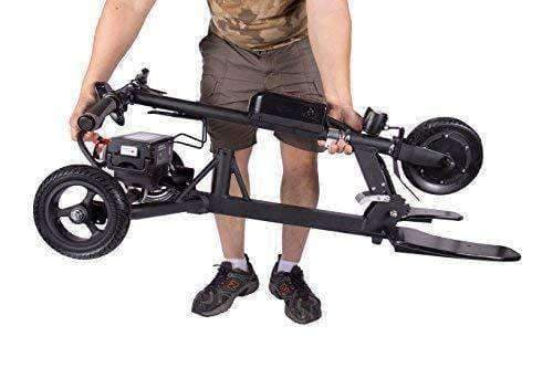 Glion SNAPnGo Electric Portable Lightweight Mobility Scooter - Airline Approved - primehubstore.shop Scooters