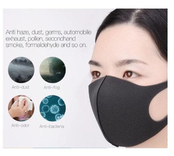 Comfortable Reusable & Washable Dusk Masks - 5 Colors - primehubstore.shop Facial Masks
