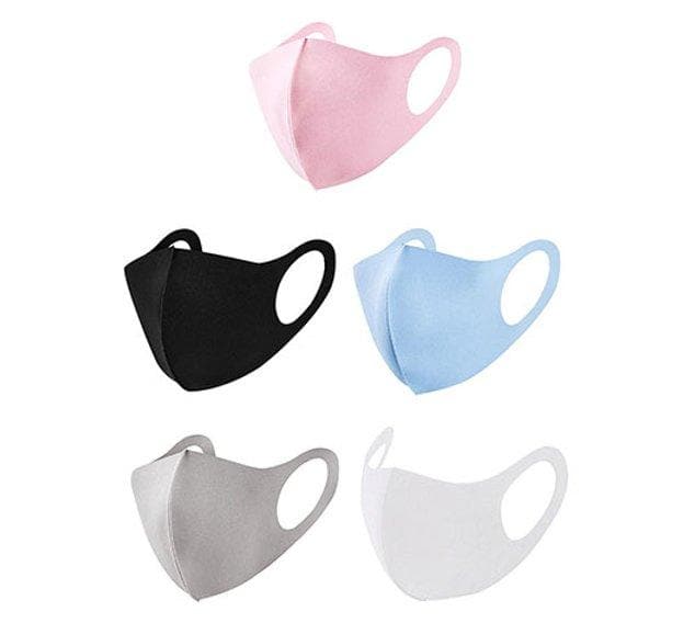 Comfortable Reusable & Washable Dusk Masks - 5 Colors - primehubstore.shop Facial Masks