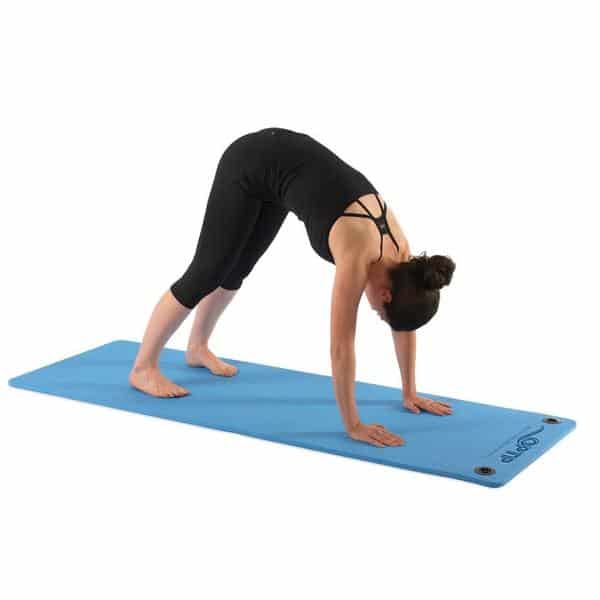 OPTP Pro Fitness Mat - Perfect For Yoga, Pilates, Stretching and Core Work - primehubstore.shop Exercise Mats