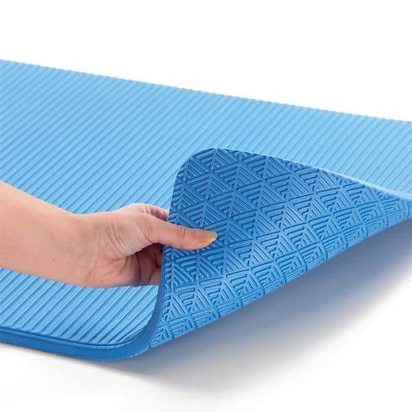 OPTP Pro Fitness Mat - Perfect For Yoga, Pilates, Stretching and Core Work - primehubstore.shop Exercise Mats