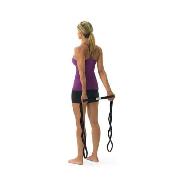 OPTP Stretch Out Strap XL with Training & Conditioning Poster - primehubstore.shop Stretching Equipment