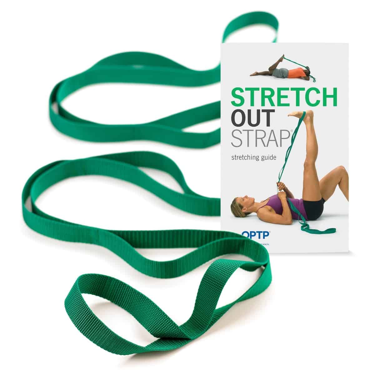 OPTP Stretch Out Strap - The Ultimate Stretching Bands - primehubstore.shop Stretching Equipment