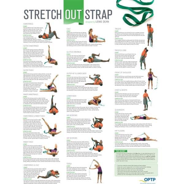 OPTP Stretch Out Strap - The Ultimate Stretching Bands - primehubstore.shop Stretching Equipment