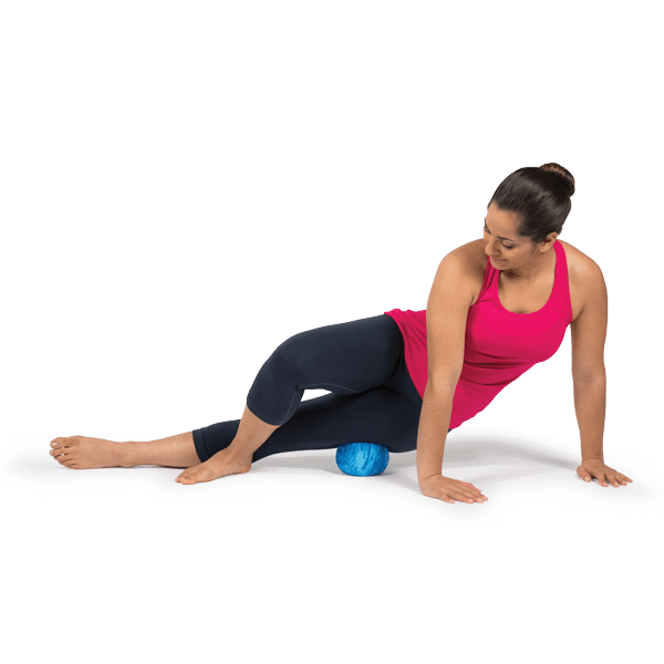 OPTP PRO Soft Release Ball - Perfect For Stretching, Yoga & Pilates - primehubstore.shop Exercise Balls