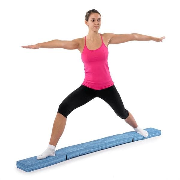 OPTP Folding Portable Foam Balance Beam - primehubstore.shop Balance Pads