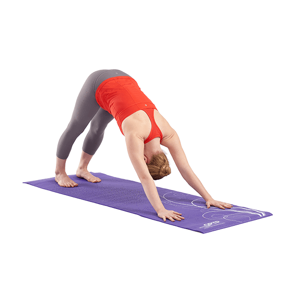 OPTP Tavel Yoga Mat with Non-Slip Surface - 72" L x 24" W x 1/4" thick - primehubstore.shop Exercise Mats