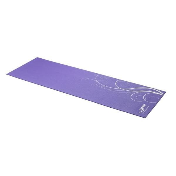 OPTP Tavel Yoga Mat with Non-Slip Surface - 72" L x 24" W x 1/4" thick - primehubstore.shop Exercise Mats