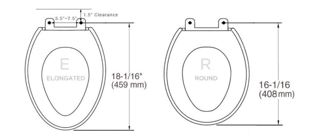Bio Bidet Ultimate Advanced Bidet Toilet Seat with Adjustable Heated Seat and Water - Blowout - primehubstore.shop Bidets