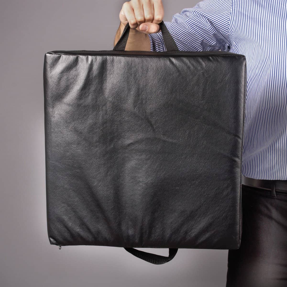 DMI Deluxe Seat Lift Seat Riser Car Cushion Pillow with Handles - primehubstore.shop Cushions