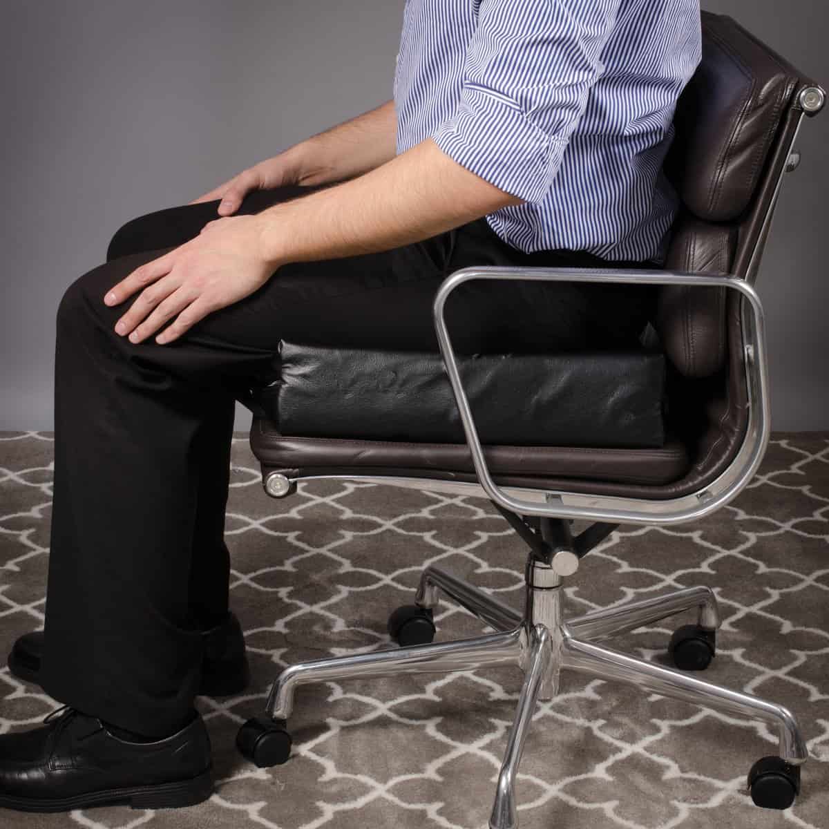 DMI Deluxe Seat Lift Seat Riser Car Cushion Pillow with Handles - primehubstore.shop Cushions