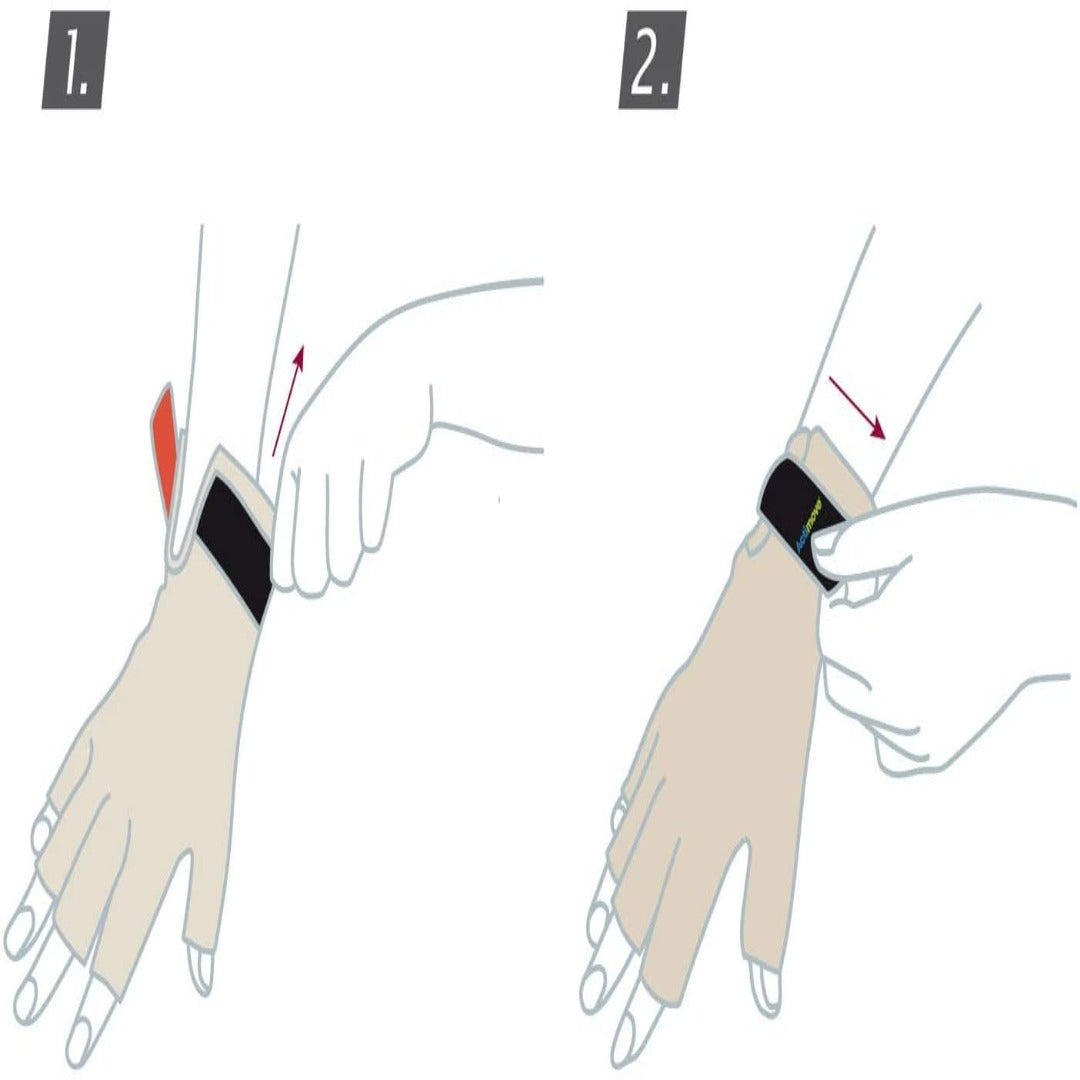 Actimove Arthritis Gloves - Breathable Neoprene - Pair - primehubstore.shop Arthritis Gloves