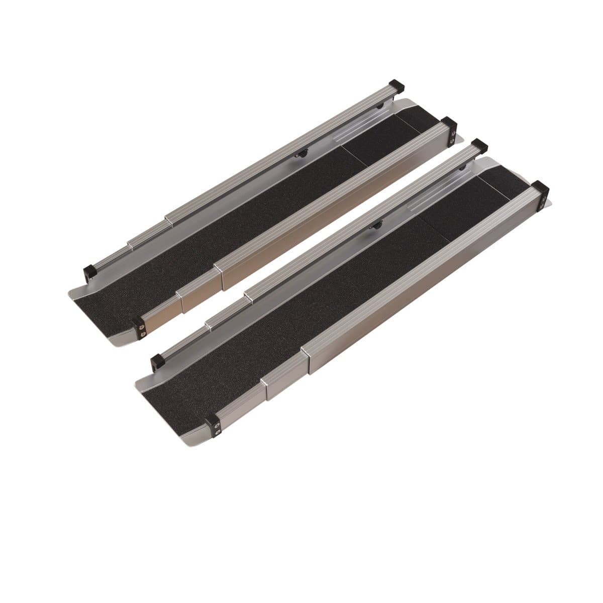 DMI® Retractable Lightweight Portable Wheelchair Ramps - Telescoping with Bag - primehubstore.shop Mobility Ramps