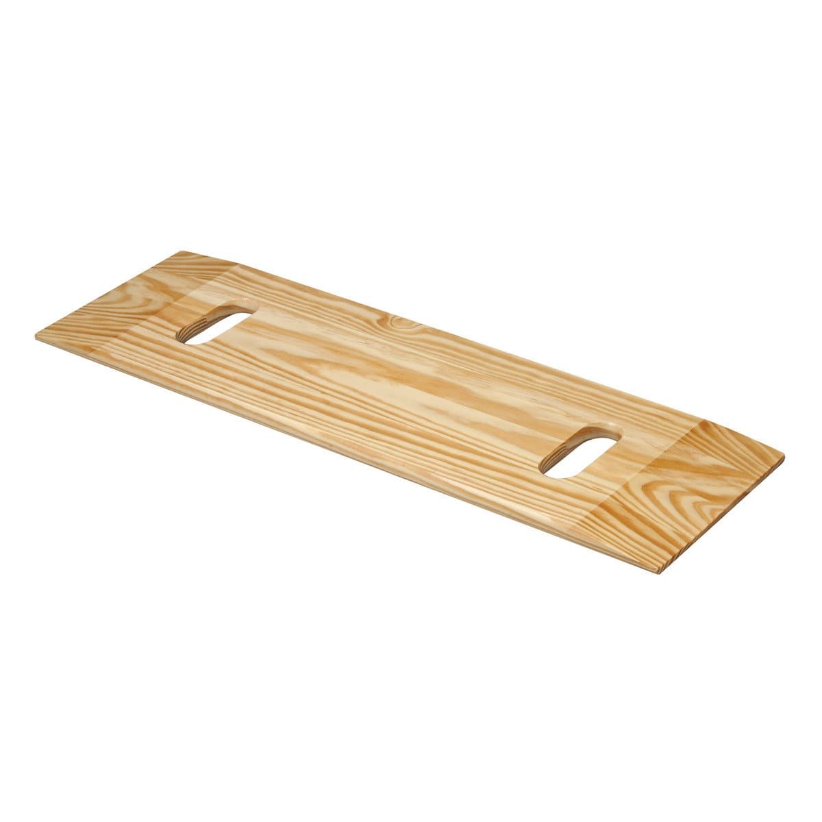 DMI Lightweight 2 Cut Out Bariatric Wood Transfer Board - primehubstore.shop Transfer Equipment