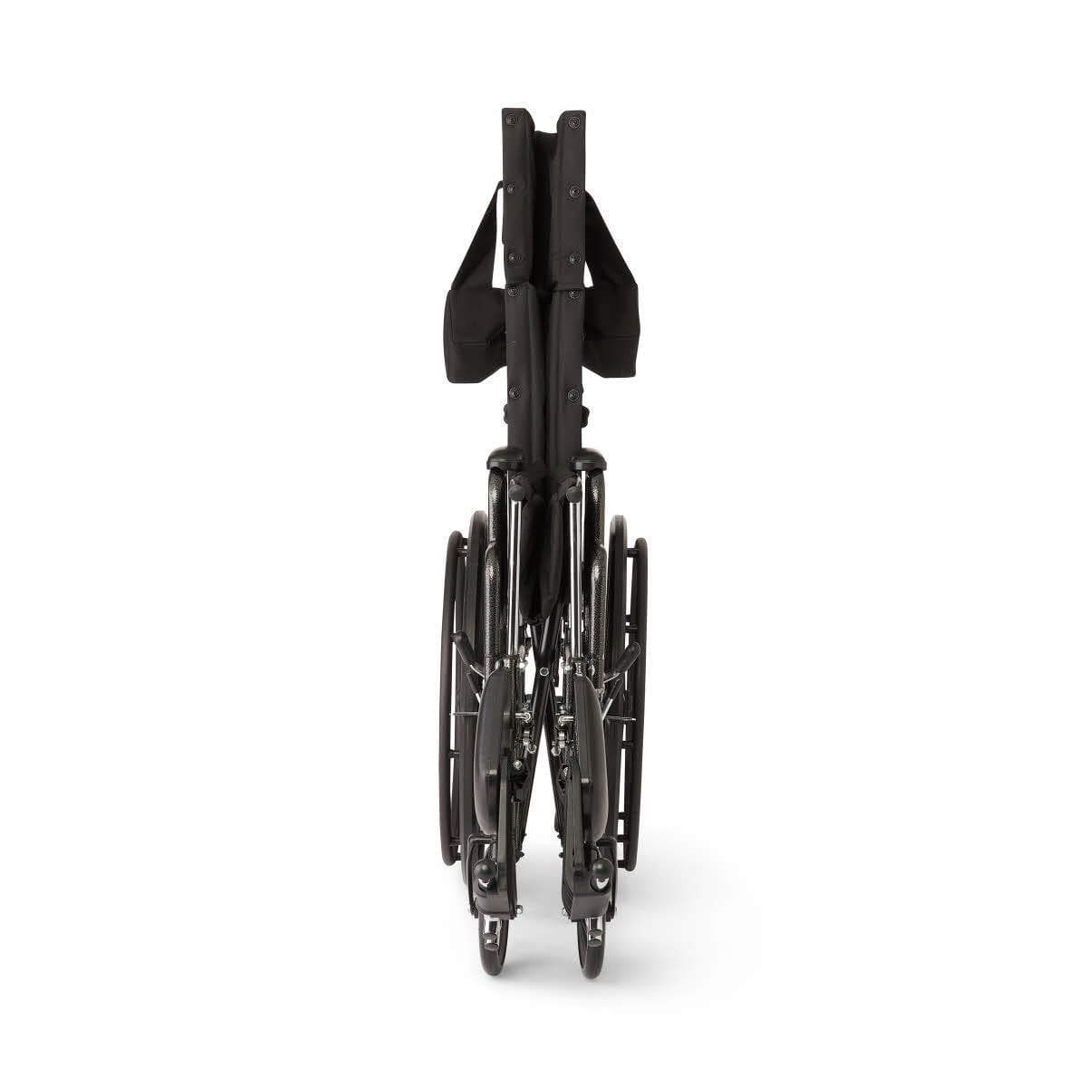 Medline Guardian Folding Reclining Wheelchairs - Desk-Length Arms & ELR - primehubstore.shop Reclining Wheelchairs