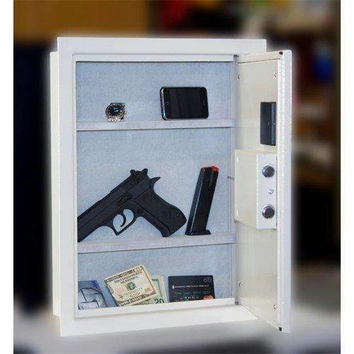 Protex Wall Security Safe with Biometric Fingerprint Lock FW-1814Z - primehubstore.shop Security Safes