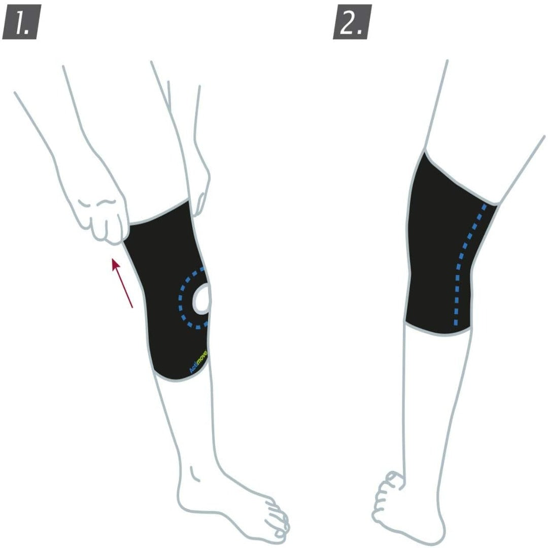 Actimove Knee Support Open Patella - Breathable Sleeve - primehubstore.shop Knee Support