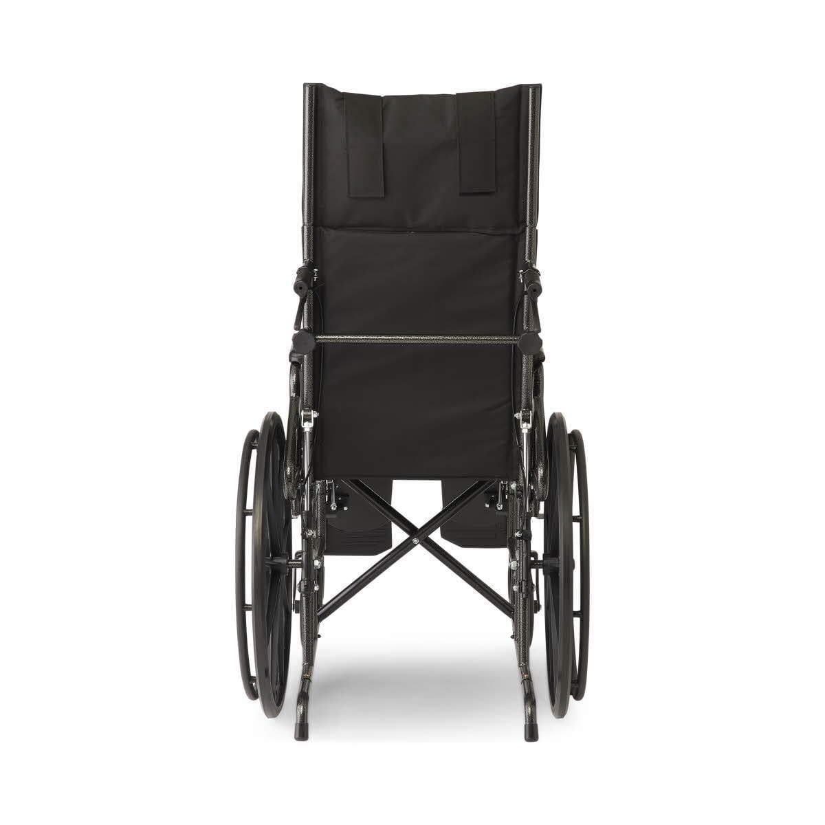 Medline Guardian Folding Reclining Wheelchairs - Desk-Length Arms & ELR - primehubstore.shop Reclining Wheelchairs
