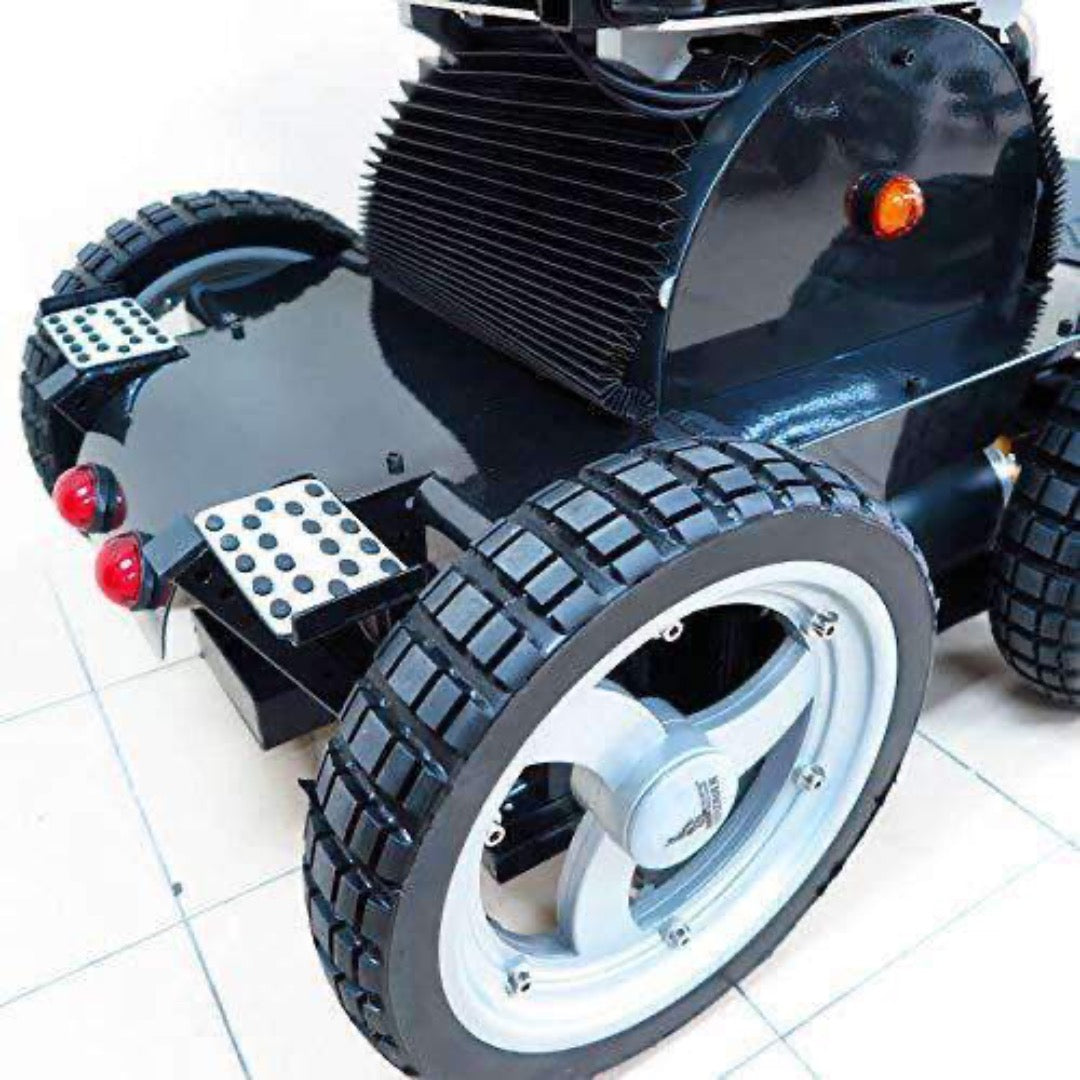 Foldawheel 4X4 All Terrain Indoor Outdoor 4 Wheel Drive Stair Climbing Gyroscope Power Electric Wheelchair - primehubstore.shop Power Chairs