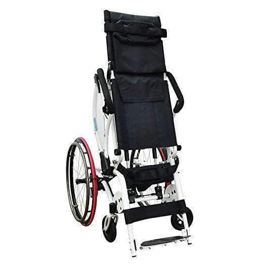 Foldawheel Leo II Lightest Manual Standing Power Wheelchairs - Weighs Only 59 Lbs - primehubstore.shop Wheelchairs