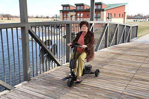 Glion SNAPnGo Electric Portable Lightweight Mobility Scooter - Airline Approved - primehubstore.shop Scooters