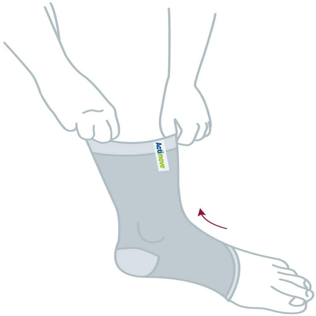 Actimove Arthritis Ankle Support Compression Sleeves - primehubstore.shop Ankle Support