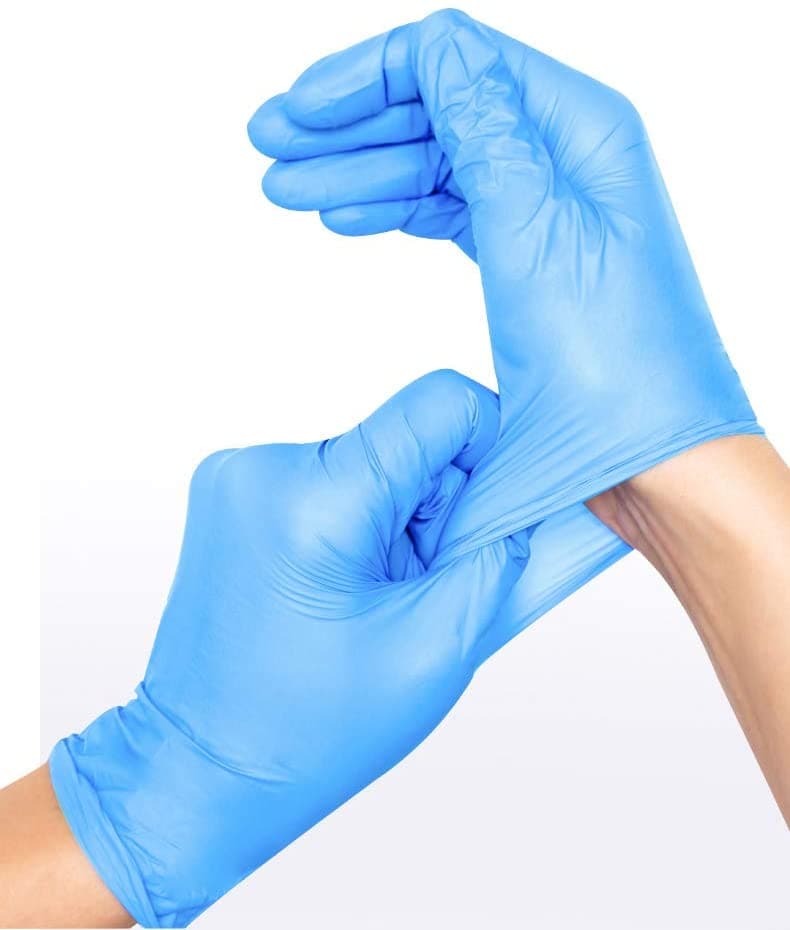 Carex PPE Portable Kit - 2 Pair Gloves, 2 Face Masks, 1 Bottle Sanitizer - primehubstore.shop PPE Kits