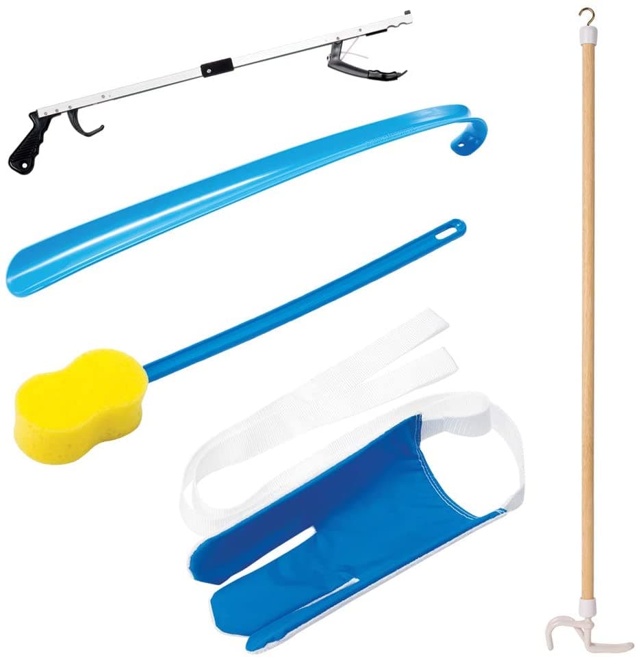 Carex 5 Piece Hip Kit - Hip Kit for Total Hip Replacement - primehubstore.shop Hip Kits