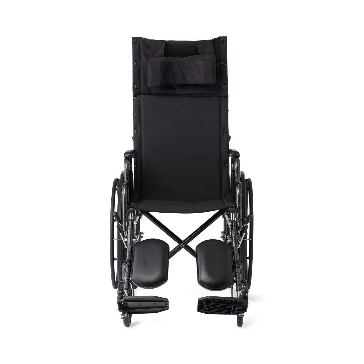 Medline Guardian Folding Reclining Wheelchairs - Desk-Length Arms & ELR - primehubstore.shop Reclining Wheelchairs