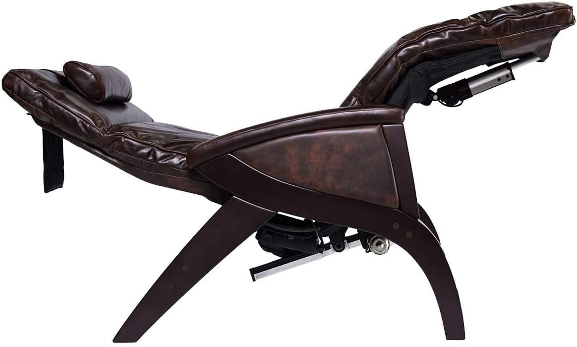 Svago ZGR Newton SV-630 Dual Power Infinite Position Zero Anti Gravity Recliner Chair with Heat and Air Massage - primehubstore.shop Recliners